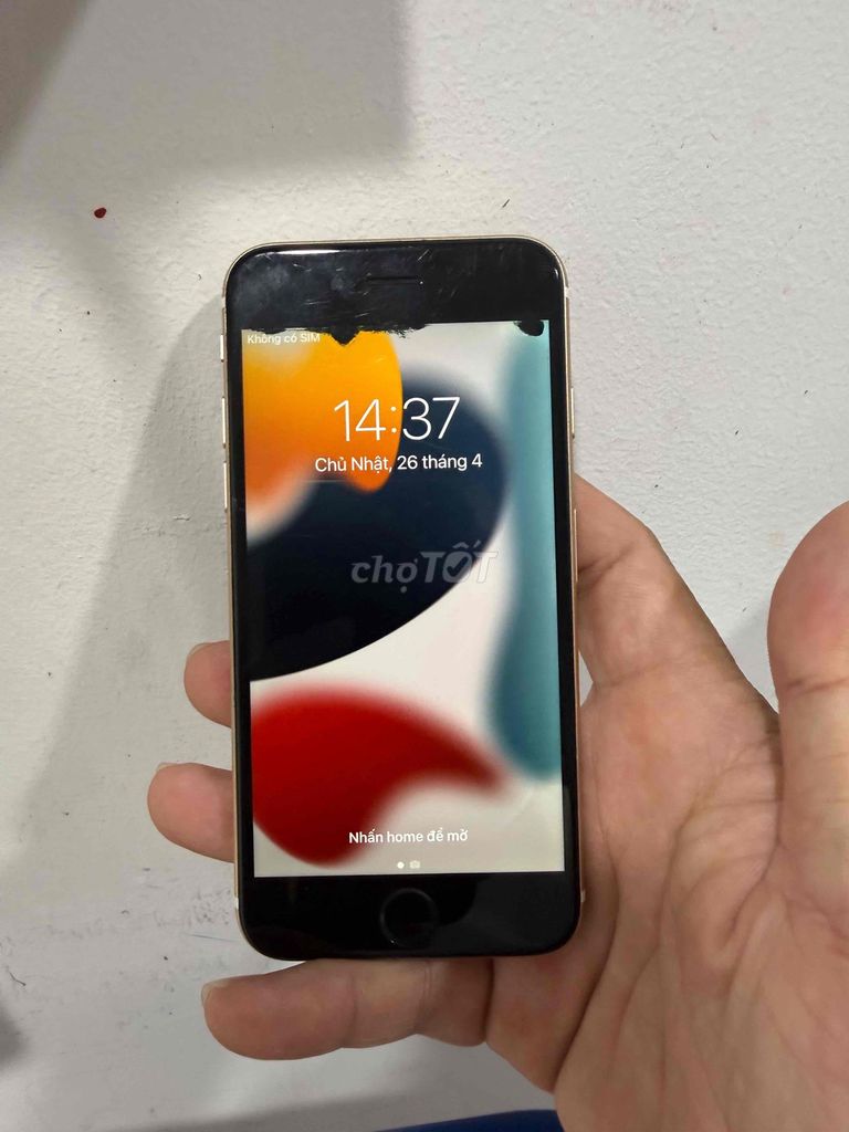 Apple iPhone 6s 64bg Vàng Đã sử dụng. Mua bán Điện thoại tại Thành phố Trà Vinh Trà Vinh được đăng bởi Đặng Hoàng Triệu hình 1