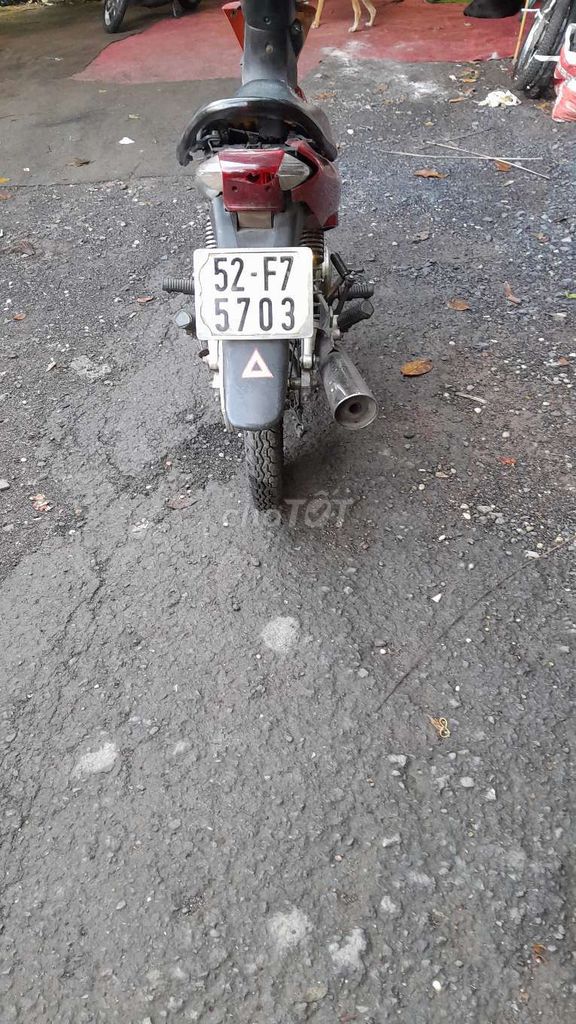 Wave đài loan màu Đỏ. Mua bán Xe máy tại Quận Bình Tân Tp Hồ Chí Minh được đăng bởi Tuyết Mai  hình 5