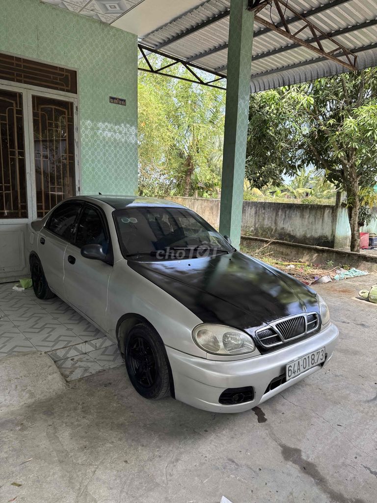 Daewoo Lanos 2003 SX - 3979 km