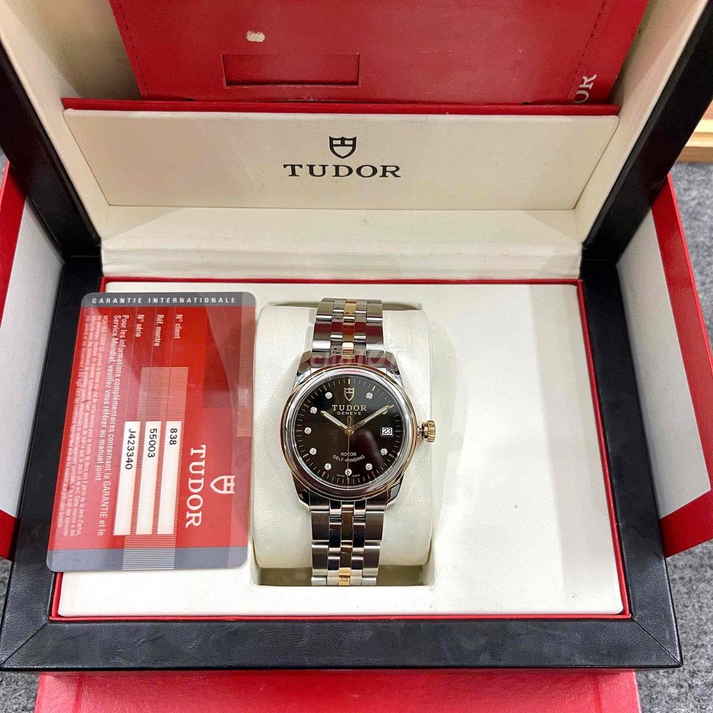 Tudor 36mm fullset TRWƯ