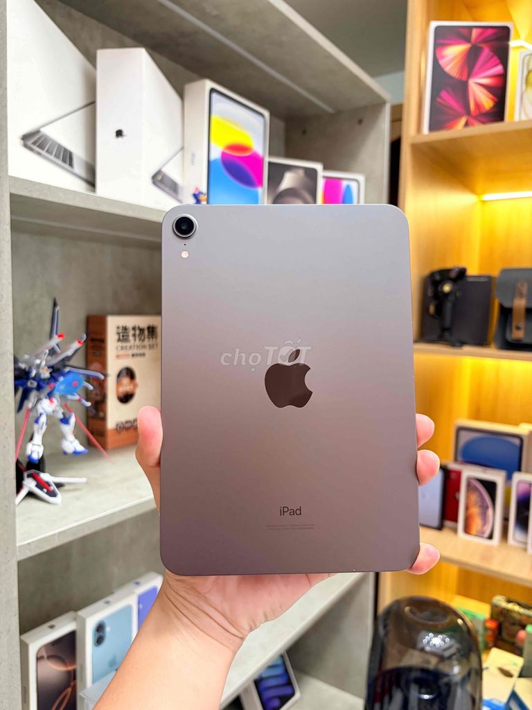 iPad Mini 6 64GB Gray 99% Pin 83. Mua bán Máy tính bảng tại Thành phố Thủ Đức Tp Hồ Chí Minh được đăng bởi ChungStore2 hình 1