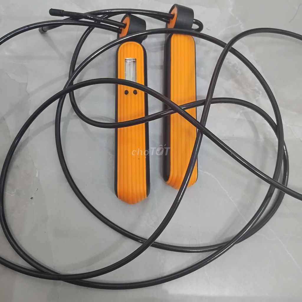 Dây nhảy thể dục Cam đen. Mua bán Đồ thể thao, Dã ngoại tại Thành phố Huế Thừa Thiên Huế được đăng bởi Tý Nguyễn hình 1