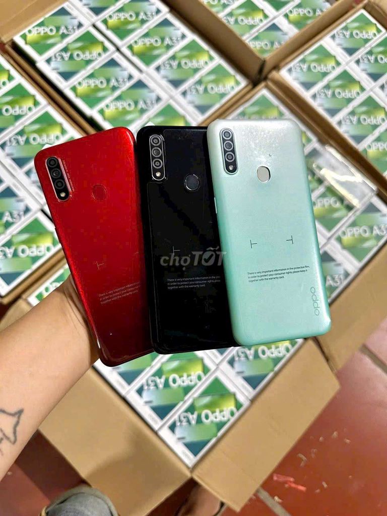 OPPO A31 8/256 mới nguyên hộp