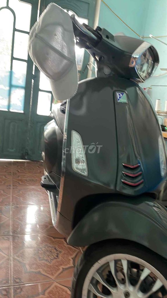 Piaggio Vespa 2015 Xám. Mua bán Xe máy tại Huyện Củ Chi Tp Hồ Chí Minh được đăng bởi hải hình 1