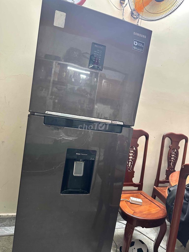 Tủ lạnh Samsung RT32K5930DX/SV Xám cũ. Mua bán Tủ lạnh tại Huyện Hóc Môn Tp Hồ Chí Minh được đăng bởi Thành Nam hình 1