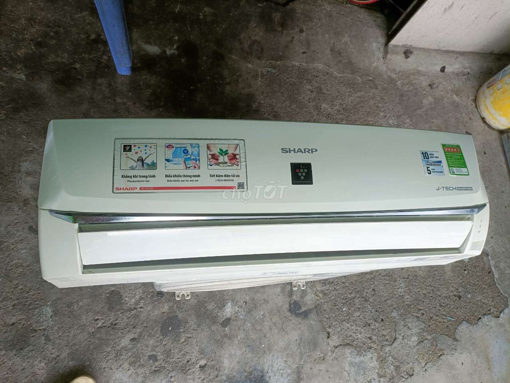 Máy lạnh sharp inverter 1hp bao Zin giá rẻ