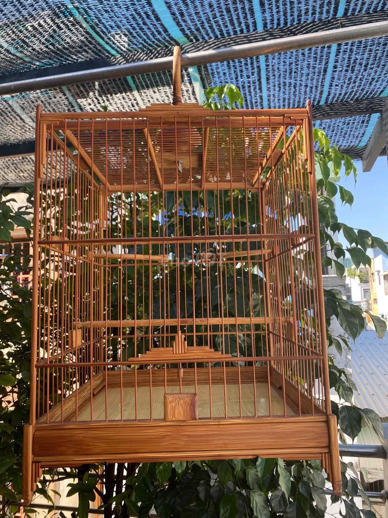 Lồng chim Tre Vuông cao. Mua bán Phụ kiện, Thức ăn, Dịch vụ tại Quận 1 Tp Hồ Chí Minh được đăng bởi Bính hình 1