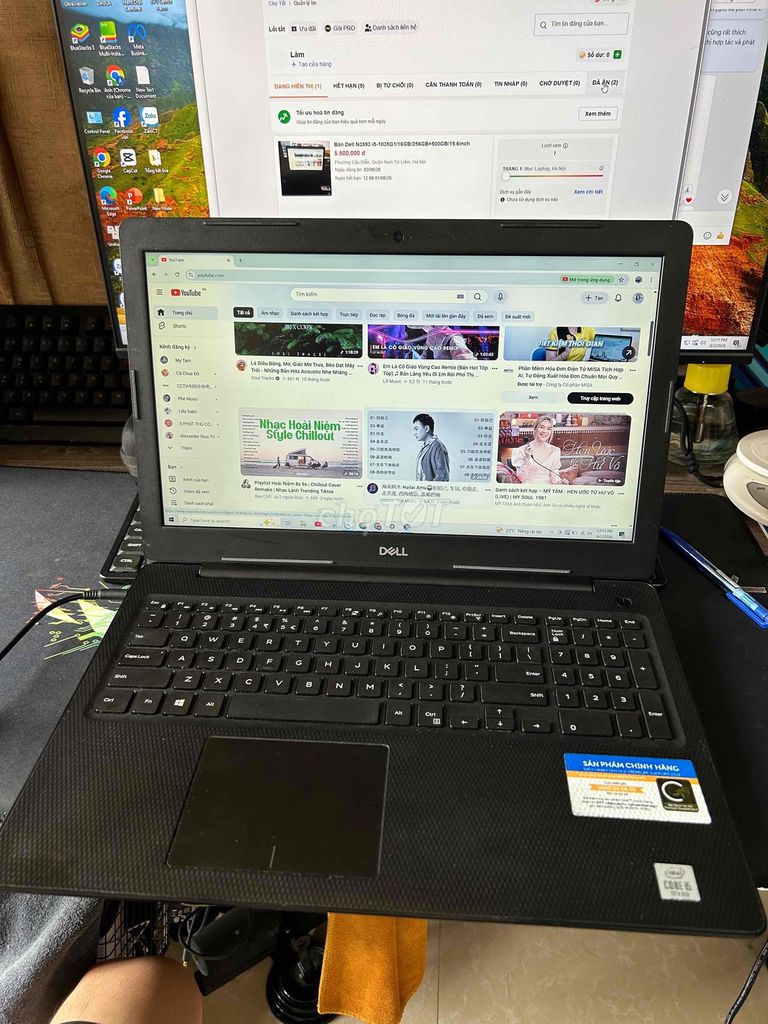 Bán Dell 3593 i5-1035G1/16GB/SSD256GB+500/15.6inch. Mua bán Laptop tại Quận Nam Từ Liêm Hà Nội được đăng bởi Lâm hình 1