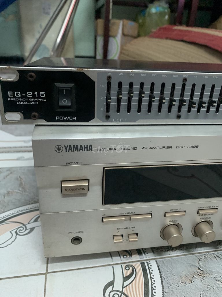 Amply Yamaha DSP-R496 Bạc. Mua bán Tivi, Âm thanh tại Quận Thanh Khê Đà Nẵng được đăng bởi Tuấn hình 1