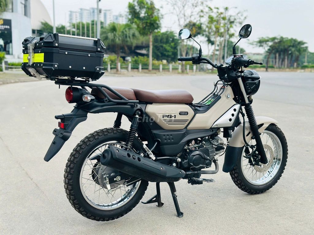 Cần Tiền Bán Nhanh Chiếc PG-1 Vàng Cát Xe Chưa ĐK. Mua bán Xe máy tại Quận Nam Từ Liêm Hà Nội được đăng bởi Hà Thanh hình 4