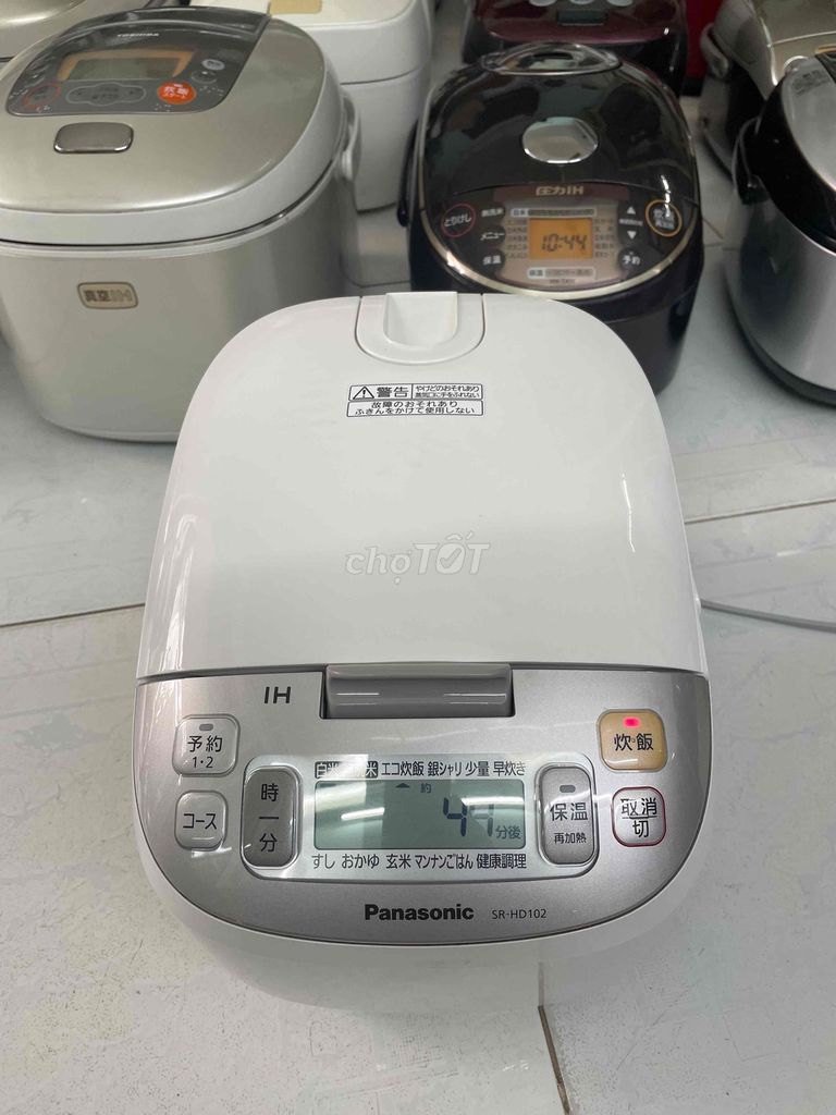 Nồi cơm điện Panasonic SR-HD102 1 lít. Mua bán Bếp, lò, đồ điện nhà bếp tại Quận 6 Tp Hồ Chí Minh được đăng bởi lê hùng hình 1