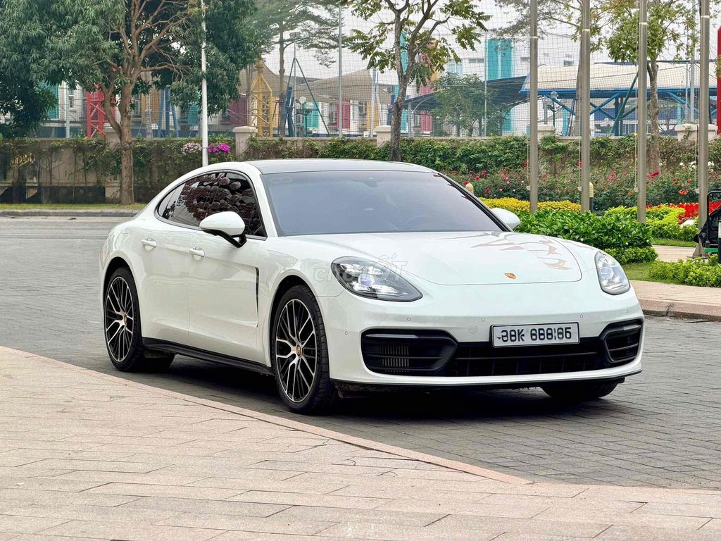 Porsche Panamera 4 2021 Белый 19 000 миль
