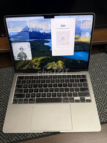Apple Macbook Air M2 16GB/256GB Xám. Mua bán Laptop tại Quận 1 Tp Hồ Chí Minh được đăng bởi Hội Đồ Điện Tử hình 1