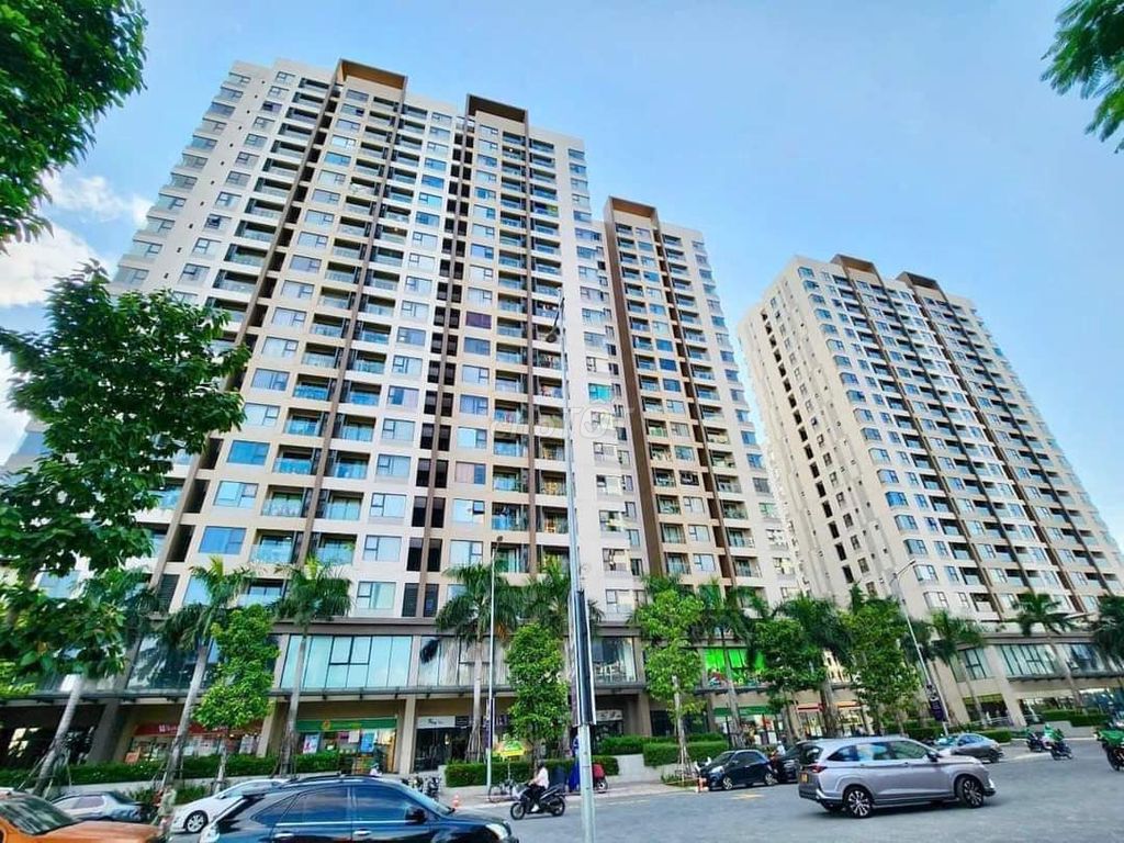 Cho thuê Akari City 75m2 2pn2wc, giá 9 triệu, view ngoại khu mát