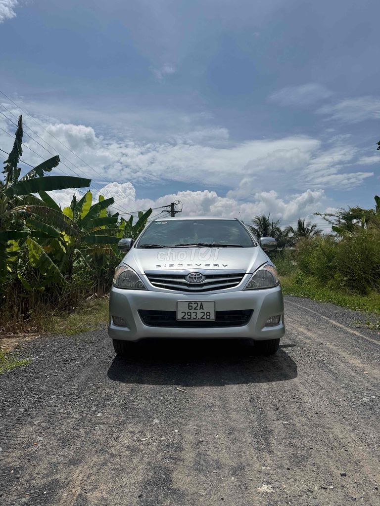 Toyota Innova 2010 G.xe chính chủ.zin.mới kiểm. Mua bán Ô tô tại Thành phố Tân An Long An được đăng bởi Trung Dũng hình 17