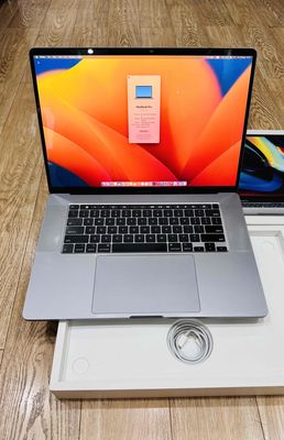 Macbook Pro 16” 2019| i9| Ram 16Gb| 1Tb|VGA4Gb