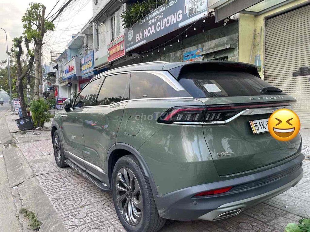 Beijing X7 2022 đk 10/2023 màu xanh lá từ hãng. Mua bán Ô tô tại Quận 12 Tp Hồ Chí Minh được đăng bởi Anh Bé hình 3