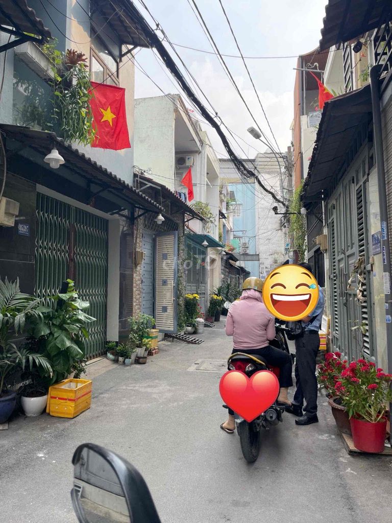 48m2, 2 PN Hẻm ô tô, NGAY chợ THẠCH ĐÀ