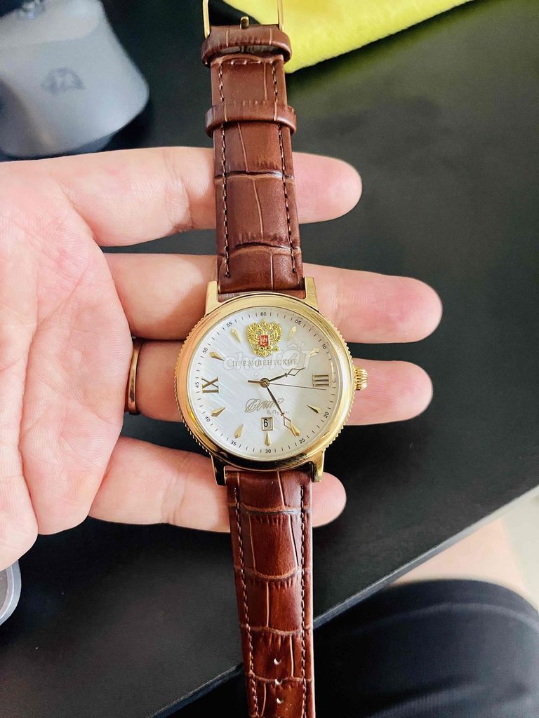 Đồng hồ Nam size 41mm. Mua bán Đồng hồ tại Thành phố Tân An Long An được đăng bởi Lê Minh Trí hình 1