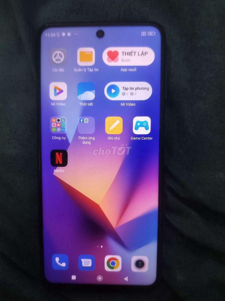 Xiaomi Redmi Note 9S 128GB Đen. Mua bán Điện thoại tại Quận Nam Từ Liêm Hà Nội được đăng bởi Như Tâm hình 1