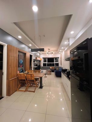 Chung cư i-Home, Phạm Văn Chiêu, GV: 2p ngủ, có nội thất, 90m2, 9triệu