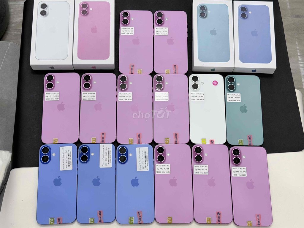 Apple iPhone 16 Plus 128GB 256GB Quốc Tế Mỹ. Mua bán Điện thoại tại Quận Đống Đa Hà Nội được đăng bởi Titan Max Store hình 1