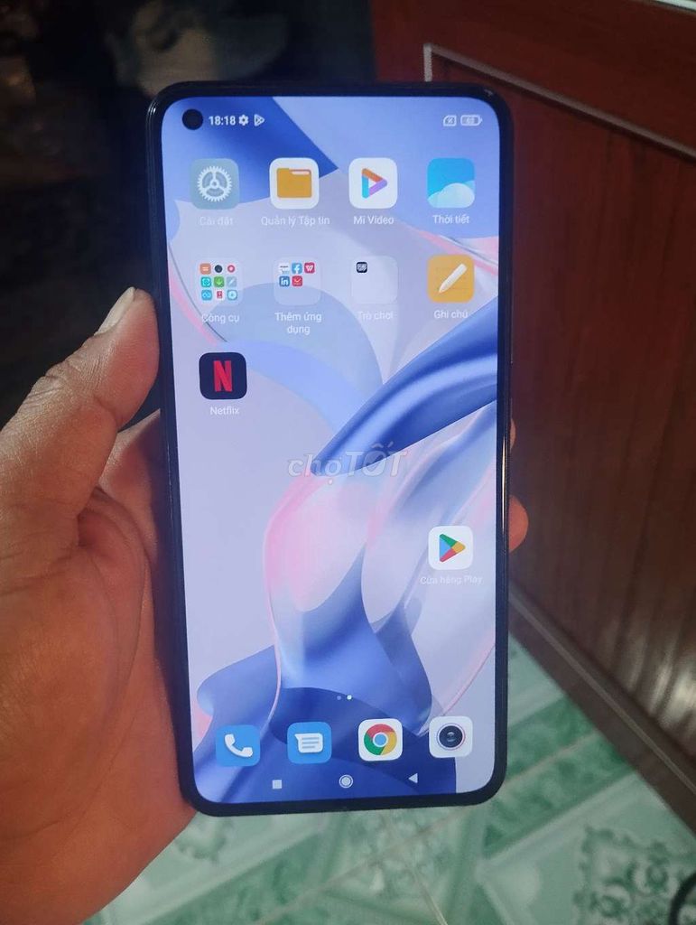Xiaomi 11 Lite 5G 128GB Đen. Mua bán Điện thoại tại Huyện Vụ Bản Nam Định được đăng bởi việc làm phổ thông việc làm không bằng cấp hình 1