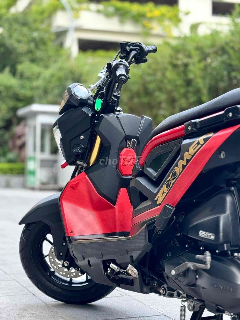 Honda Zoomer X 110 2017. Mua bán Xe máy tại Quận Cầu Giấy Hà Nội được đăng bởi Tuấn Việt Motor hình 4