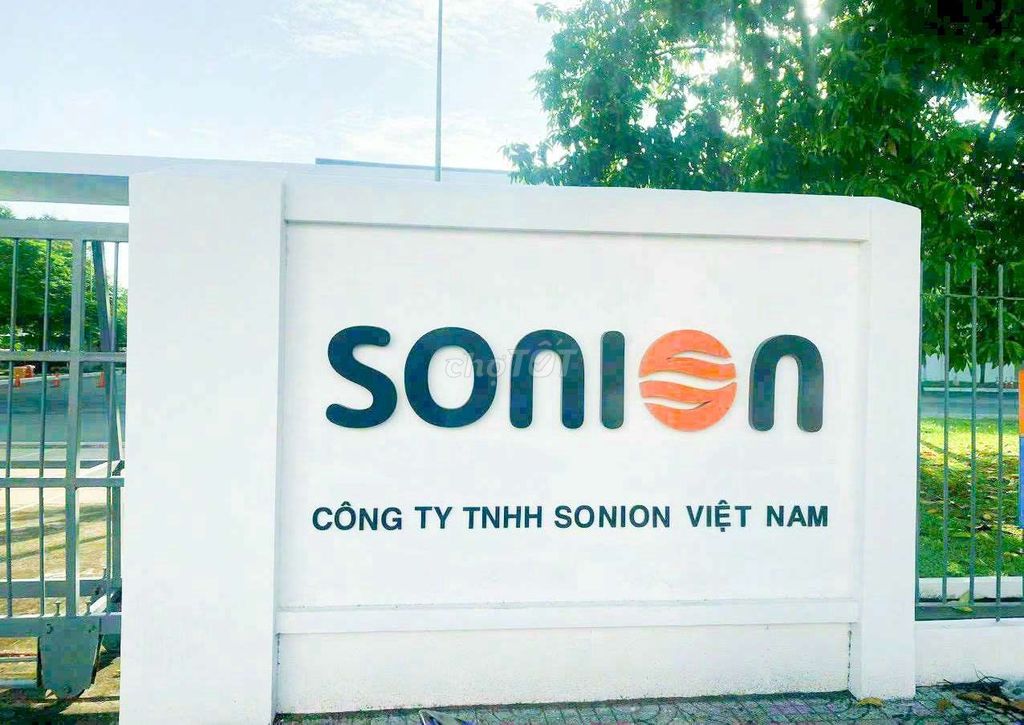 Công Ty Sonion Tuyển 100 Nữ Làm Chính Thức