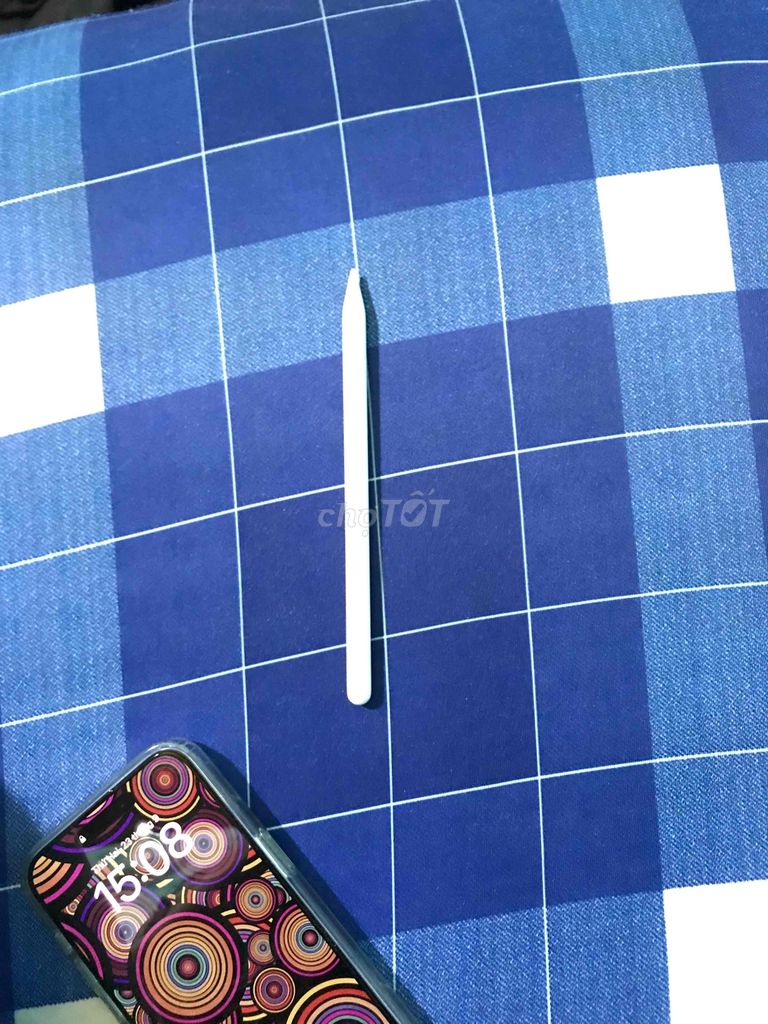 Apple pencil 2 mới 97% dư xài. Mua bán Phụ kiện (Màn hình, Chuột...) tại Quận 8 Tp Hồ Chí Minh được đăng bởi Nguyễn Khánh Minh hình 1