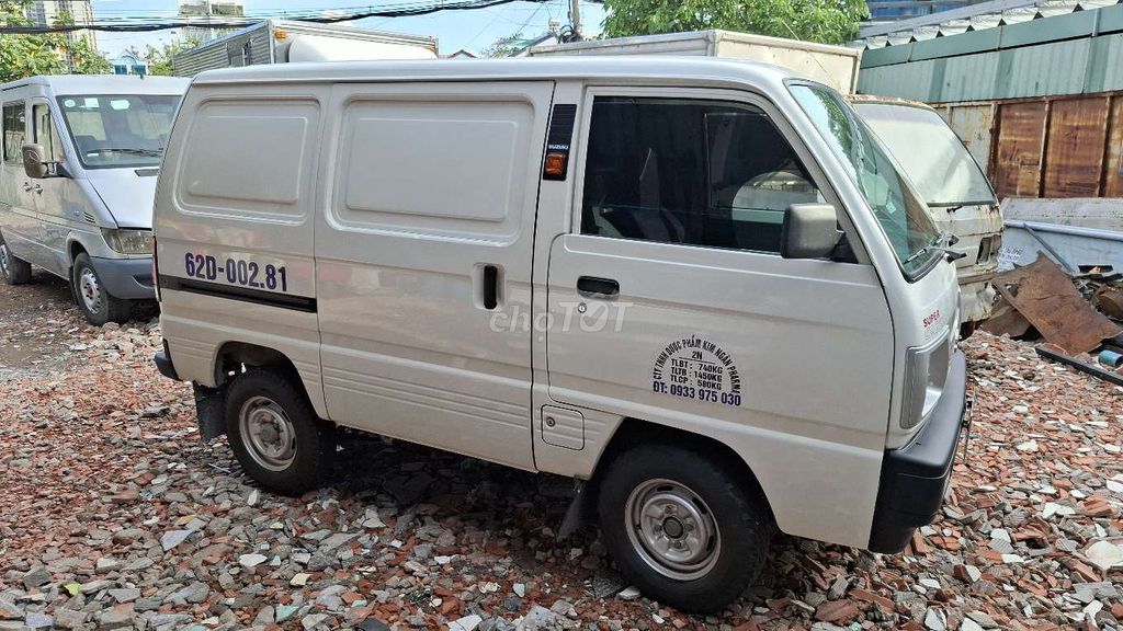 SUZUKI TẢI VĂN 580kg ĐĀNG 2024. Mua bán Xe tải, xe ben tại Quận Bình Tân Tp Hồ Chí Minh được đăng bởi Văn Trí hình 12