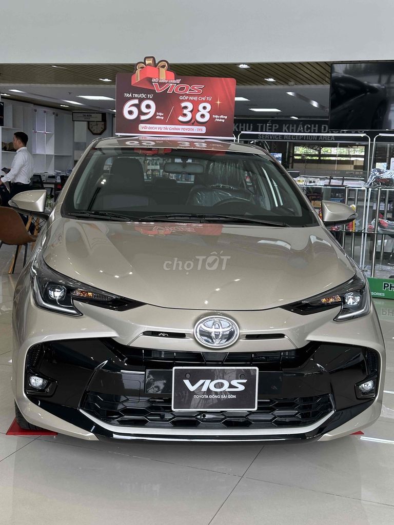 VIOS 2025 - GIẢM 100% THUẾ - TẶNG BẢO HIỂM. Mua bán Ô tô tại Thành phố Thủ Đức Tp Hồ Chí Minh được đăng bởi TOYOTA ĐÔNG SÀI GÒN hình 9