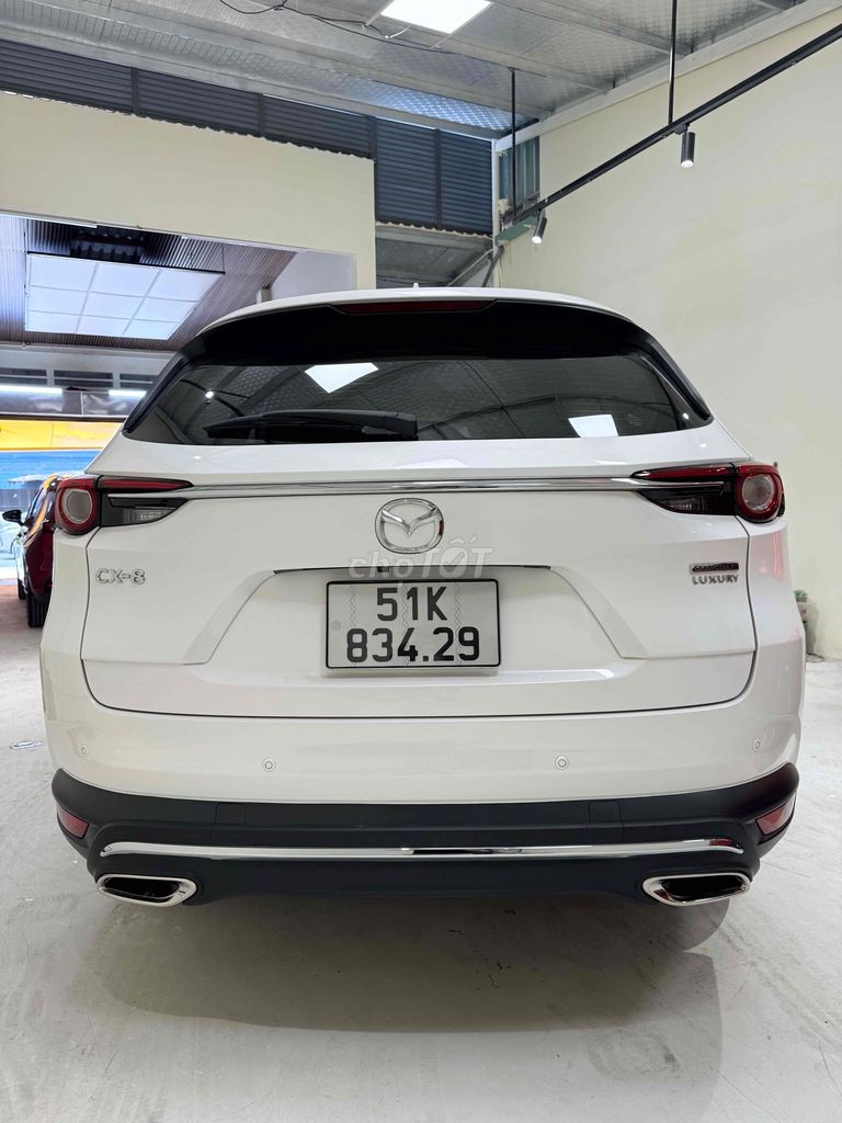 Mazda CX 8 2024 2.5 Luxury - 17000 km - 09/2024. Mua bán Ô tô tại Quận 8 Tp Hồ Chí Minh được đăng bởi Đăng Xe Lướt hình 10