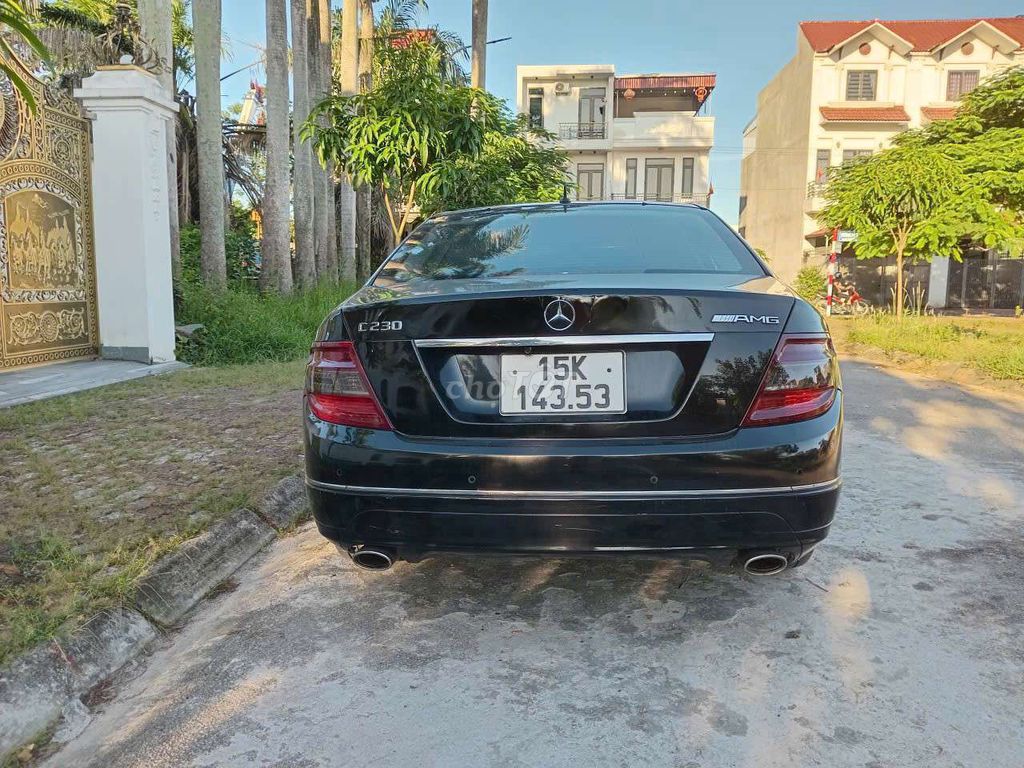 16 439 2009 C200 Avantgarde - 190000 km. Mua bán Ô tô tại Quận Dương Kinh Hải Phòng được đăng bởi Nguyên Phạm hình 10