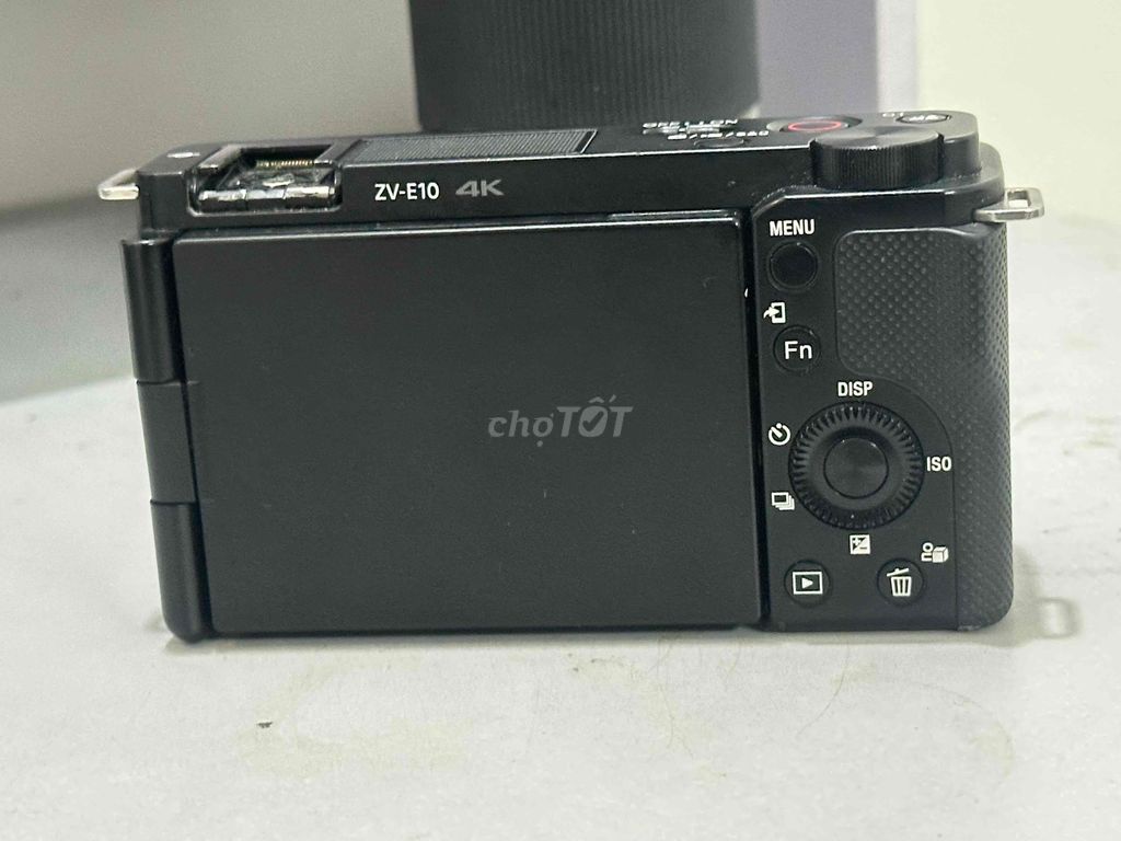 Máy ảnh Sony ZV-E10 Đen. Mua bán Máy ảnh, Máy quay tại Quận Ngũ Hành Sơn Đà Nẵng được đăng bởi Cho Thuê Phòng Trọ hình 1