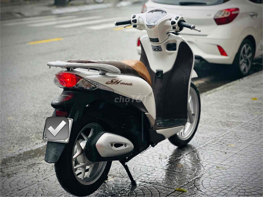 Honda SH Mode 2019 màu Trắng. Mua bán Xe máy tại Thành phố Huế Thừa Thiên Huế được đăng bởi DVCĐ Toàn Thắng hình 7