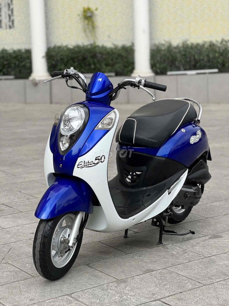 Sym Elite 50 cc 2018 chính chủ xe đẹp. Mua bán Xe máy tại Quận Cầu Giấy Hà Nội được đăng bởi Anh Khoa hình 5