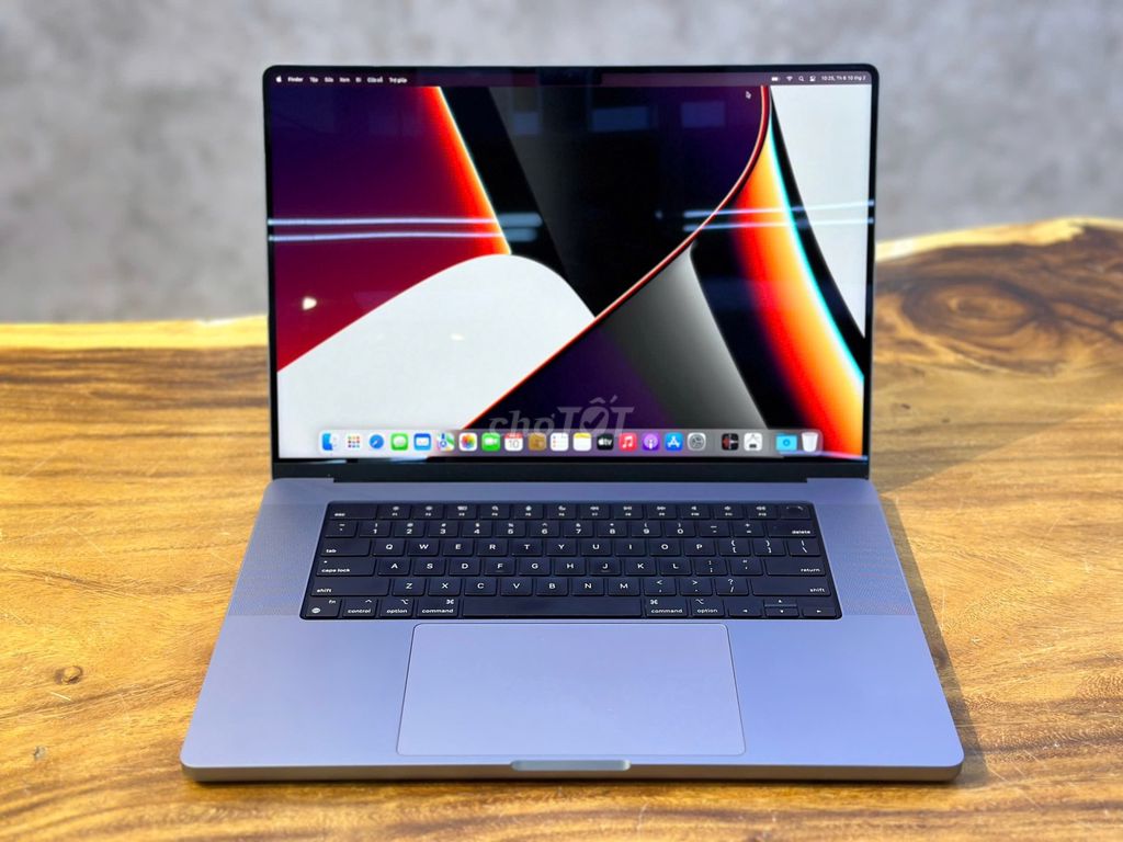 MacBook Pro 16" 2021 M1 Pro/16GB/512GB likenew. Mua bán Laptop tại Quận 1 Tp Hồ Chí Minh được đăng bởi MacBook Giá Sỉ hình 1