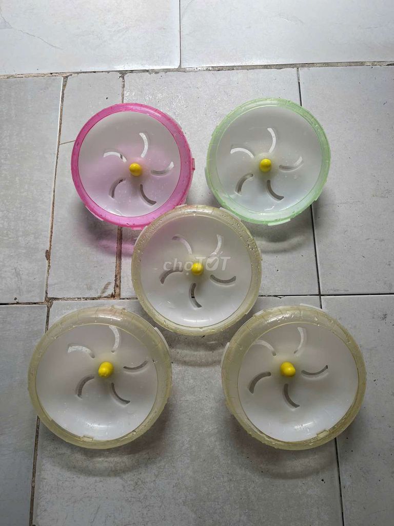 Wheel chạy 18cm cho hamster