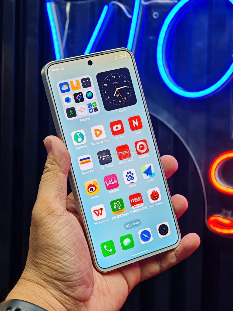 🧲 Meizu 20 Pro / Meizu 20  New 100% Có Góp Online. Mua bán Điện thoại tại Quận Gò Vấp Tp Hồ Chí Minh được đăng bởi Vio Store hình 3