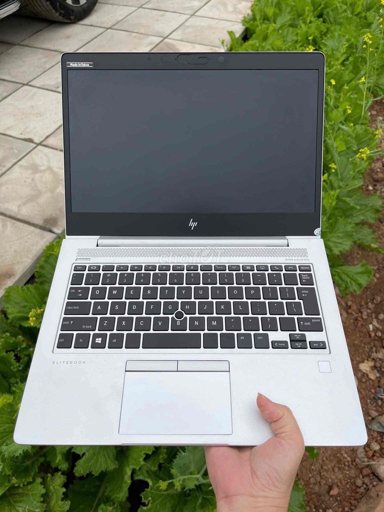 HP Elitebook 830 G5 I5 8GB/128GB 13.3 inch. Mua bán Laptop tại Thành phố Bắc Ninh Bắc Ninh được đăng bởi Lương Bích Luyên  hình 1