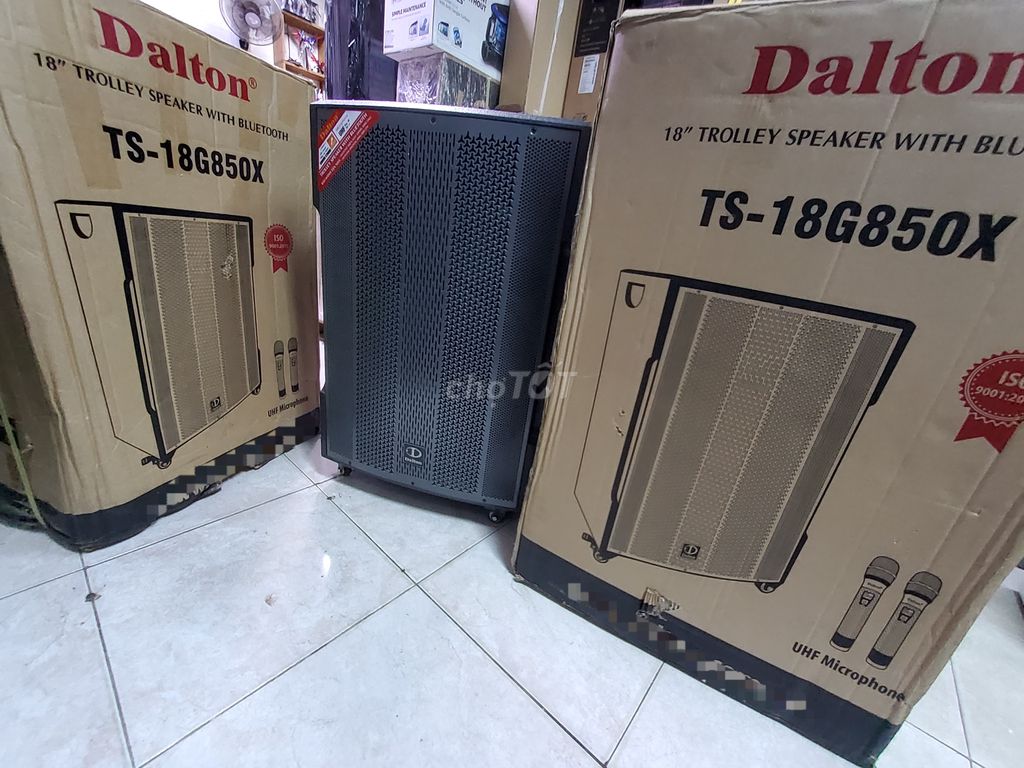 Loa kéo DALTON TS-18G850X MỚI NGUYÊN THÙNG giá tốt