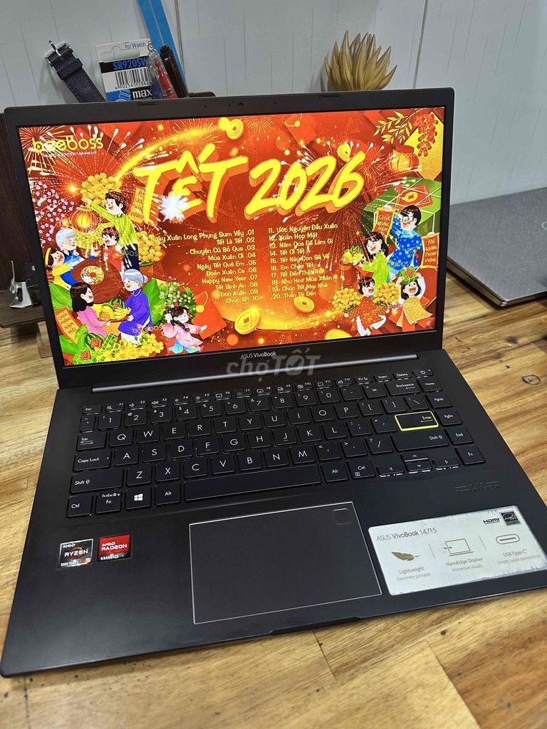 ASUS VivoBook M413U Ryzen 5 5500U 8GB/256GB. Mua bán Laptop tại Quận Tân Phú Tp Hồ Chí Minh được đăng bởi LV hình 1