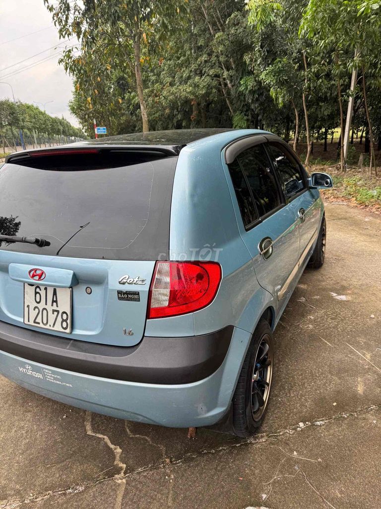 Hyundai Getz 2007 1.6 AT - 87000 km. Mua bán Ô tô tại Thành phố Biên Hòa Đồng Nai được đăng bởi phương nguyễn hình 3
