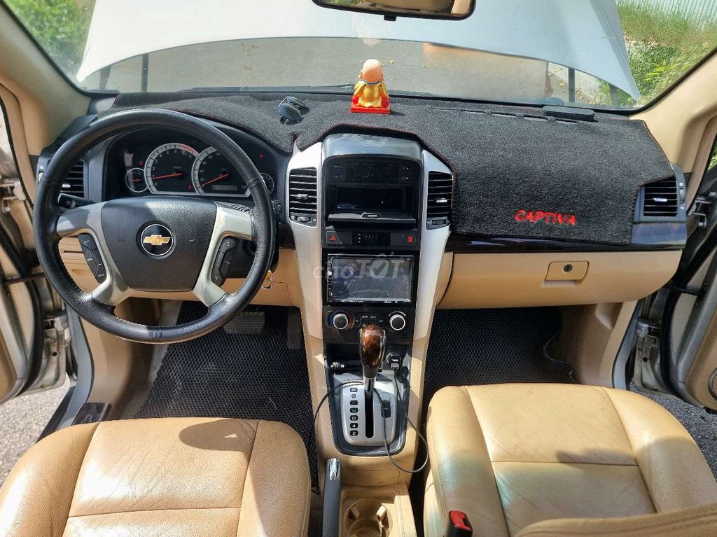 Chervolet Captiva Ltz 2.4AT 2010,đã bảo dưỡng full. Mua bán Ô tô tại Thành phố Thủ Đức Tp Hồ Chí Minh được đăng bởi Đức Hưng Siêu thị ô tô Thủ Đức hình 14