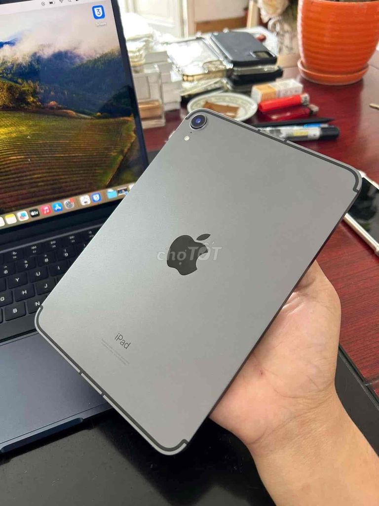 iPad Mini6 64G(5g wifi) BH 5/25 sạc ít.Pin 100%