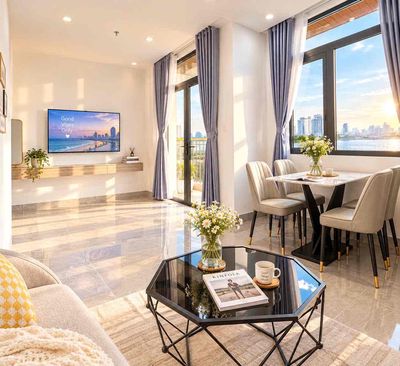 Rent · 1 bd · 45 м² · Quận Sơn Trà, ул. Đường Trần Hưng Đạo