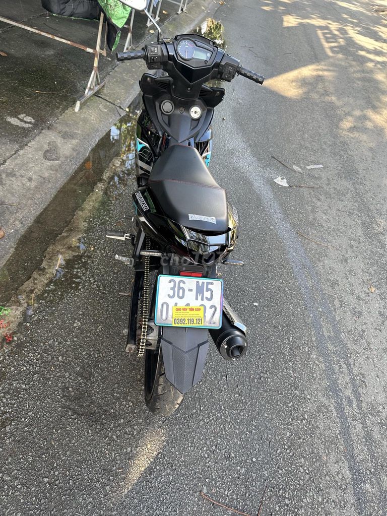 Yamaha Exciter 150 Đen. Mua bán Xe máy tại Thị xã Bến Cát Bình Dương được đăng bởi Trường Phát hình 2