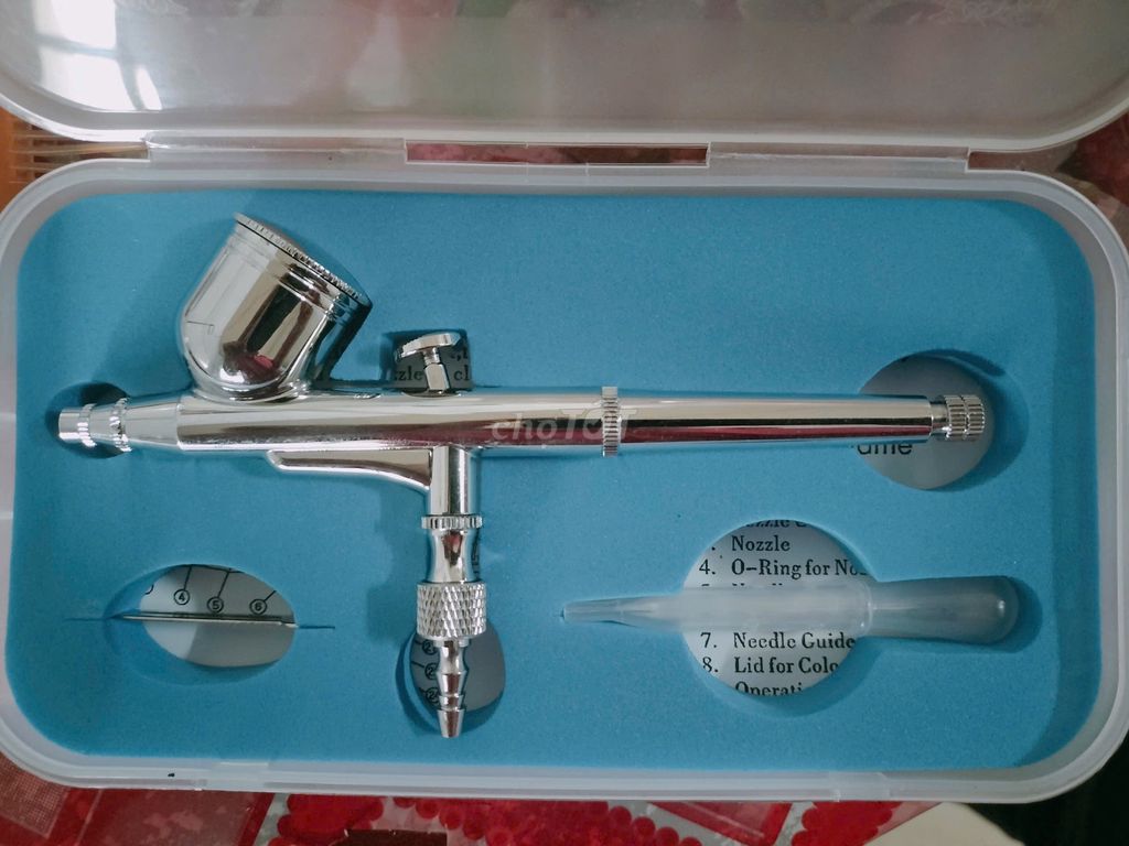 Súng phun sơn Bạc Mới 99%. Mua bán Đồ chuyên dụng, Giống nuôi trồng tại Huyện Đức Hòa Long An được đăng bởi Han Nguyen hình 1