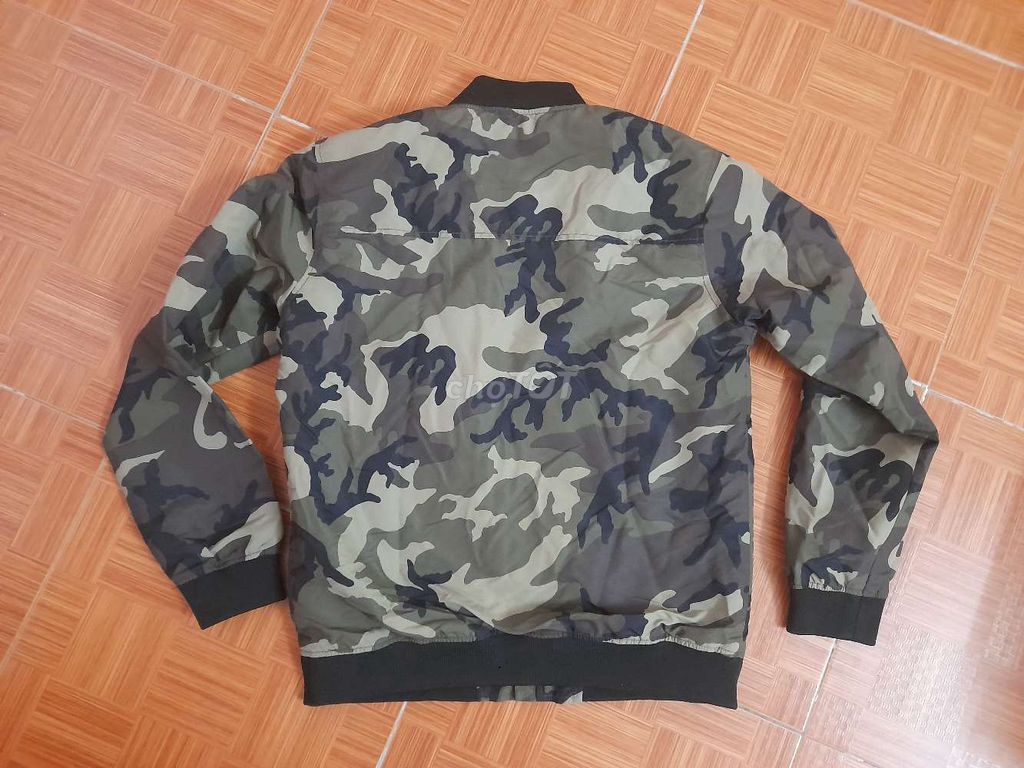 MassimoDutti camo